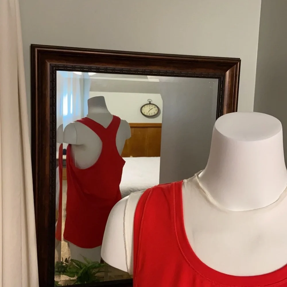 DSG Tank Tops - red & pink XXL - Picture 2 of 9